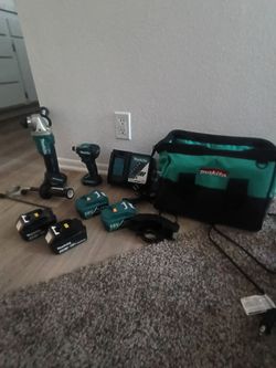 Makita tool set