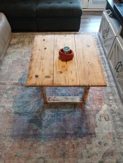 Rustic Coffee Table 