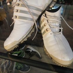Adidas Mens Tour 360 Golf Shoes Size 10.5 