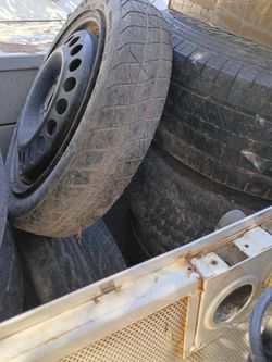 Tires with rims