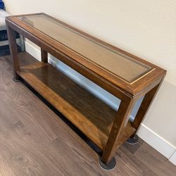 Vintage console table