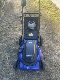 Kobalt Lawnmower