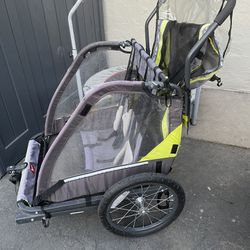 Allen Sports Bicycle Trailer For Kids