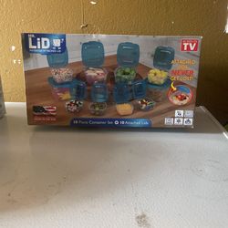 As seen On TV Food Storage Containers 