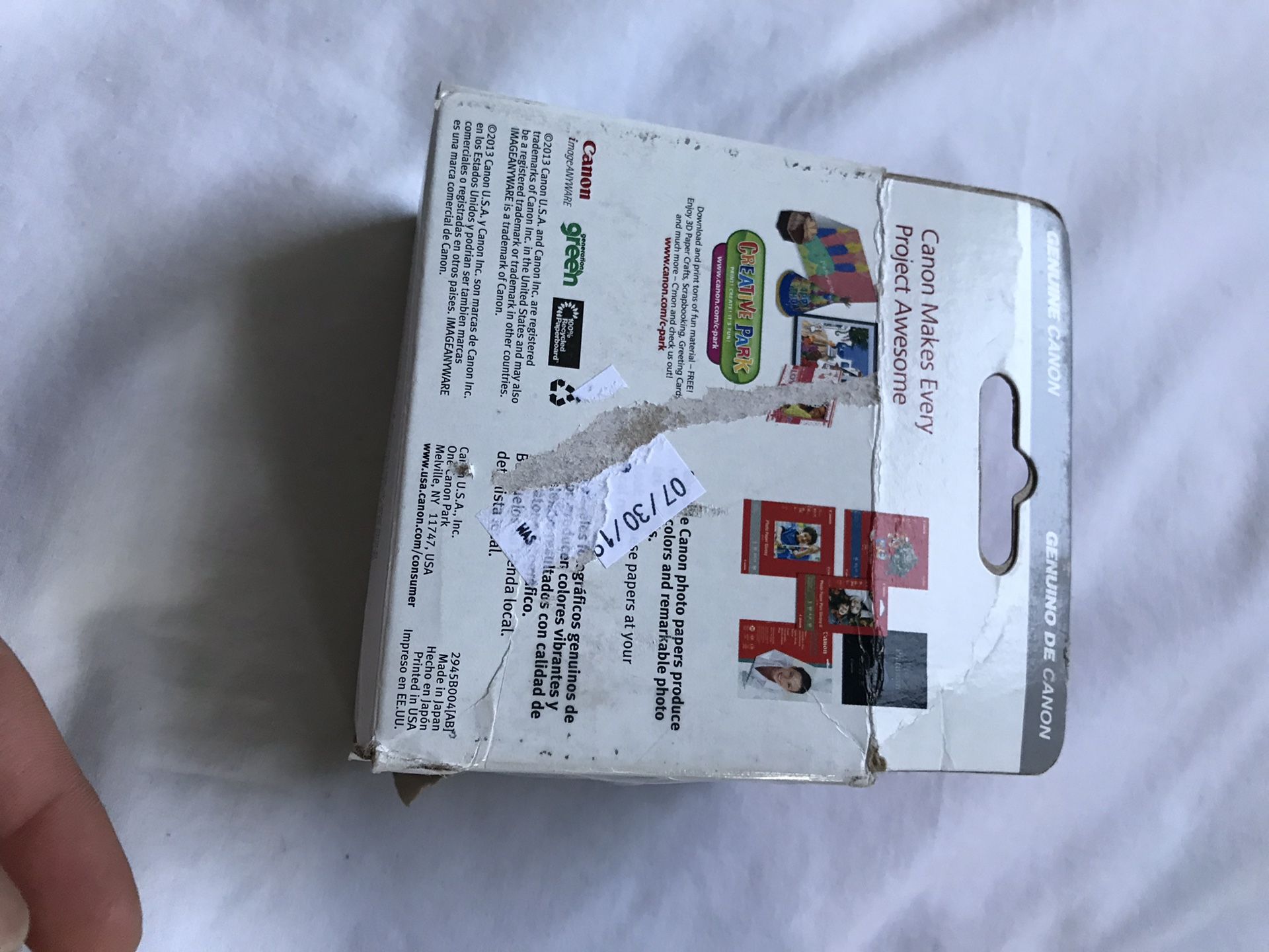 Ink cartridges canon $10 each