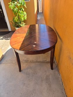 Mesa de madera
