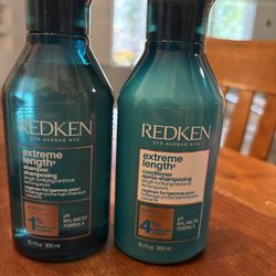 Redken Extreme Length Shampoo And Conditioner