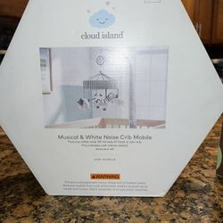 Noise Crib Mobile