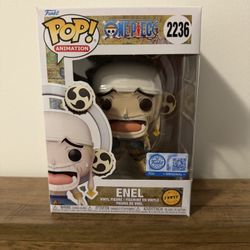 Funko Pop Animation One Piece 2236 Enel CHASE