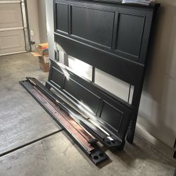 Black Headboard