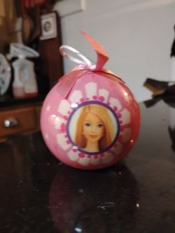 Barbie Christmas ornament