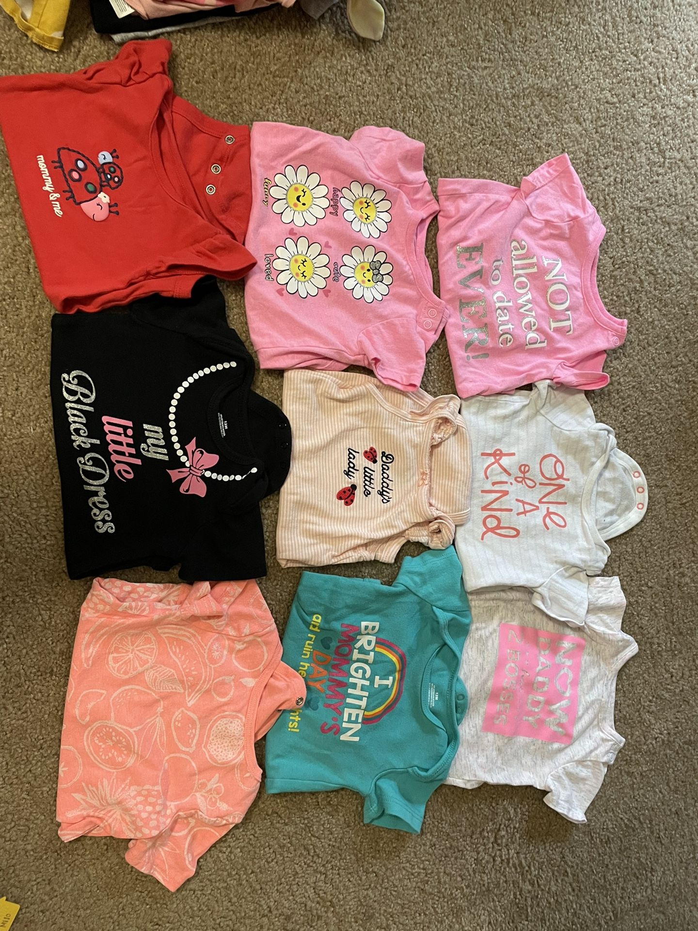 12 Month Girls SUMMER