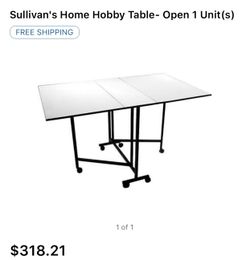 Hobby table