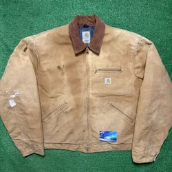 Vintage Carhartt Detroit Jacket X-Large