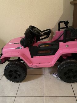 Girls Ride On