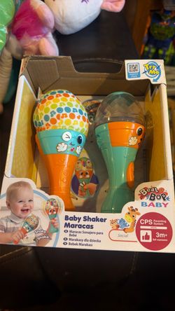 Baby Shake Maracas