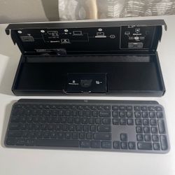 Logitech MX Keys Wireless Illuminated Keyboard 
