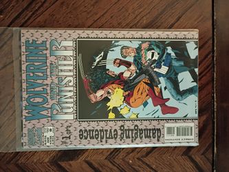 Wolverine and the punisher #1 out of 3