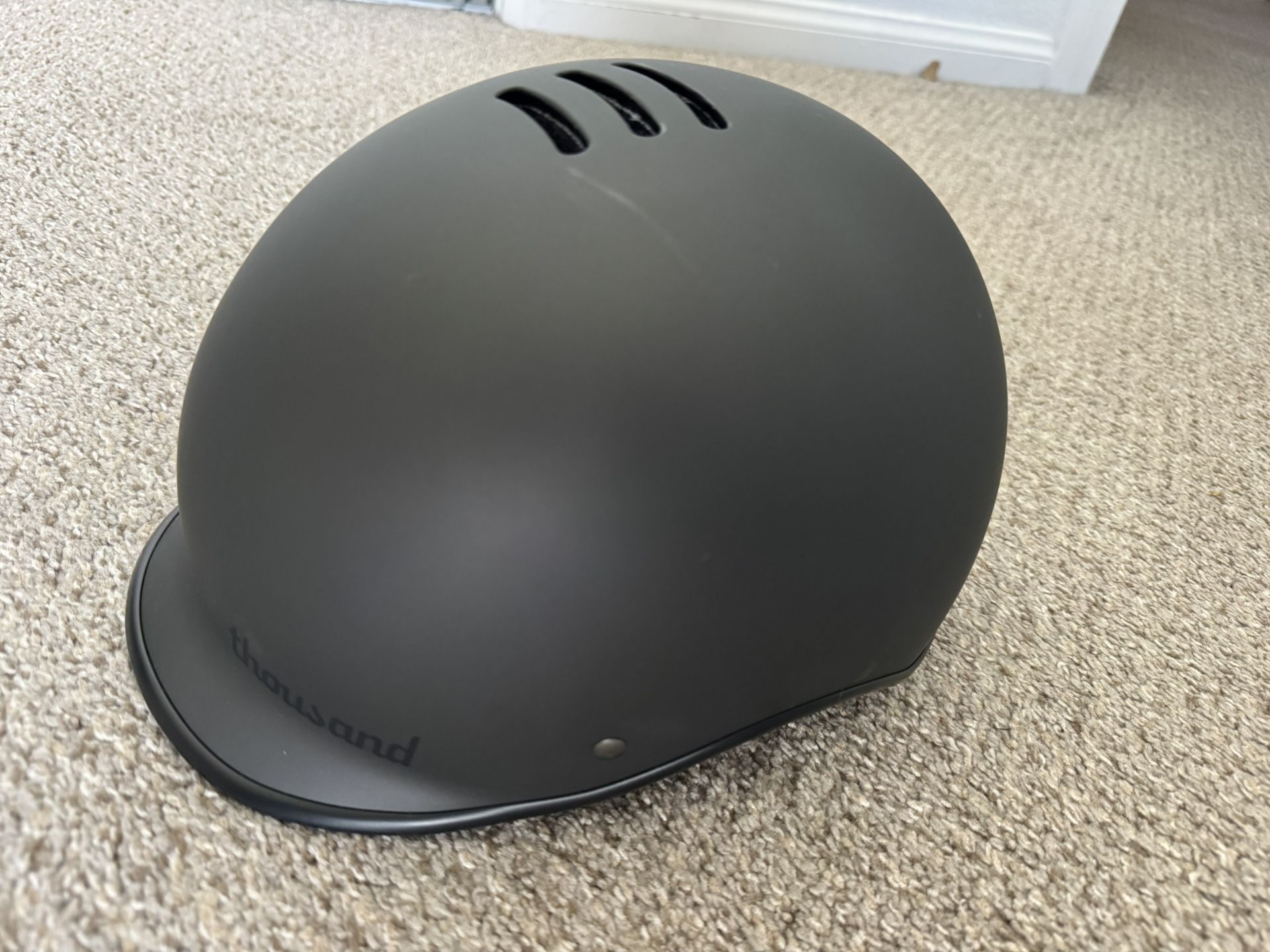 Thousand Heritage 2 Helmet – Medium, Matte Black - Never Worn