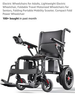 Electric wheelchair new
