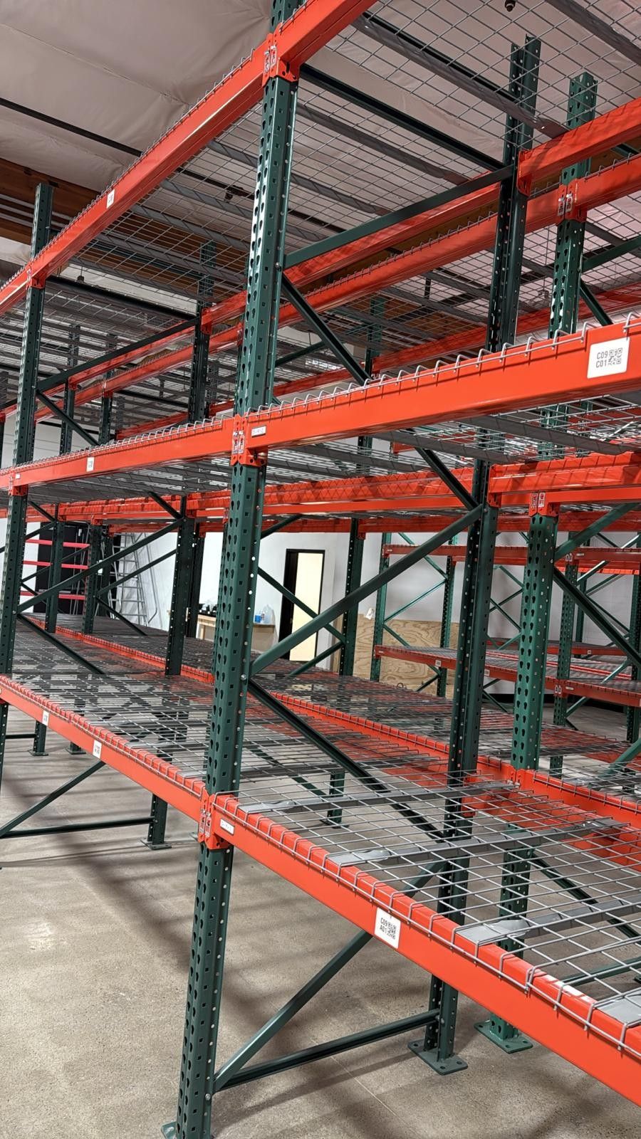 PALLET RACKS FOR LIQUIDATION for Sale in San Bernardino, CA - OfferUp