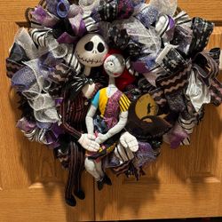 Custom Nightmare Wreath
