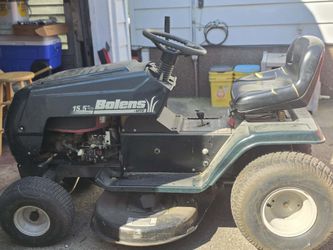 🌱 Bolens 15.5 HP Riding Lawn Mower — 200