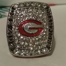 Georgia Bulldogs Championship Ring 
