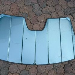 Custom Blue Sunshade