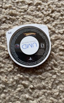 Hot Wheels (psp Game)