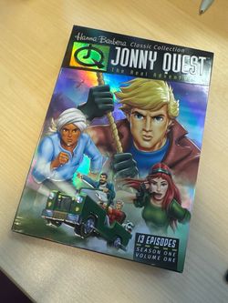 Johnny Quest DVD
