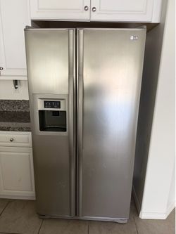 LG fridge