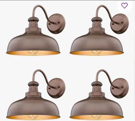 Outdoor Barn Light,11.5 Inch Outdoor Wall Sconce, Farmhouse Rustic Exterior Wall Mount Lights,Vintage Outside Lighting Fixture, Industrial Garage Ligh