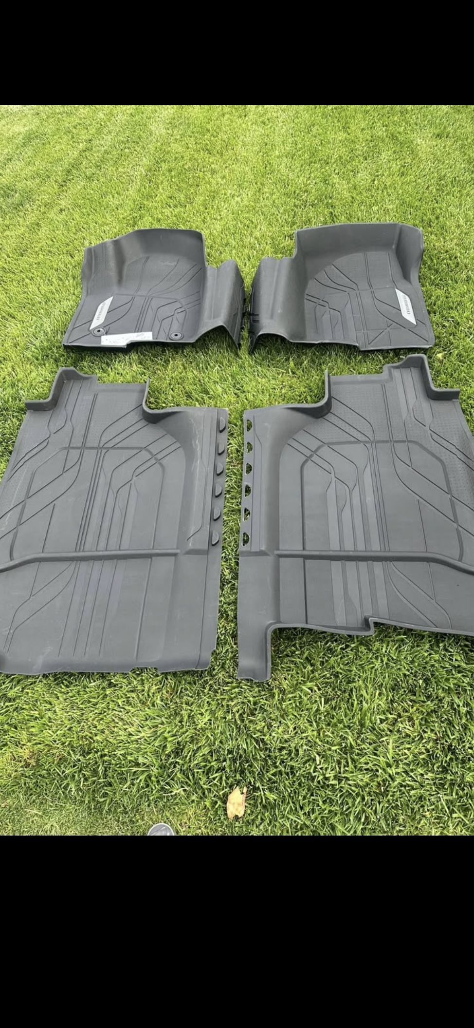 2019-25 GM Chevrolet Silverado Truck OEM All weather Floor Liner
