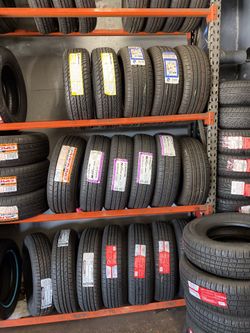 Huge selection of tires in stock any size any brand message me right now for best deals!