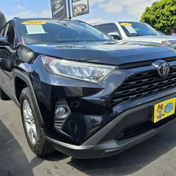 2019 TOYOTA RAV4 XLE SPORT UTILITY 4D 