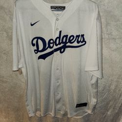 Men's Los Angeles Dodgers Shohei Ohtani Nike White home XXL