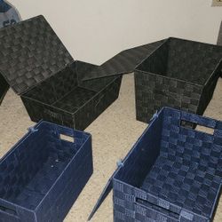 Fabric Bins