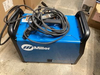 Miller Multimatic 220 AC/DC Multiprocess Welder MIG TIG Stick