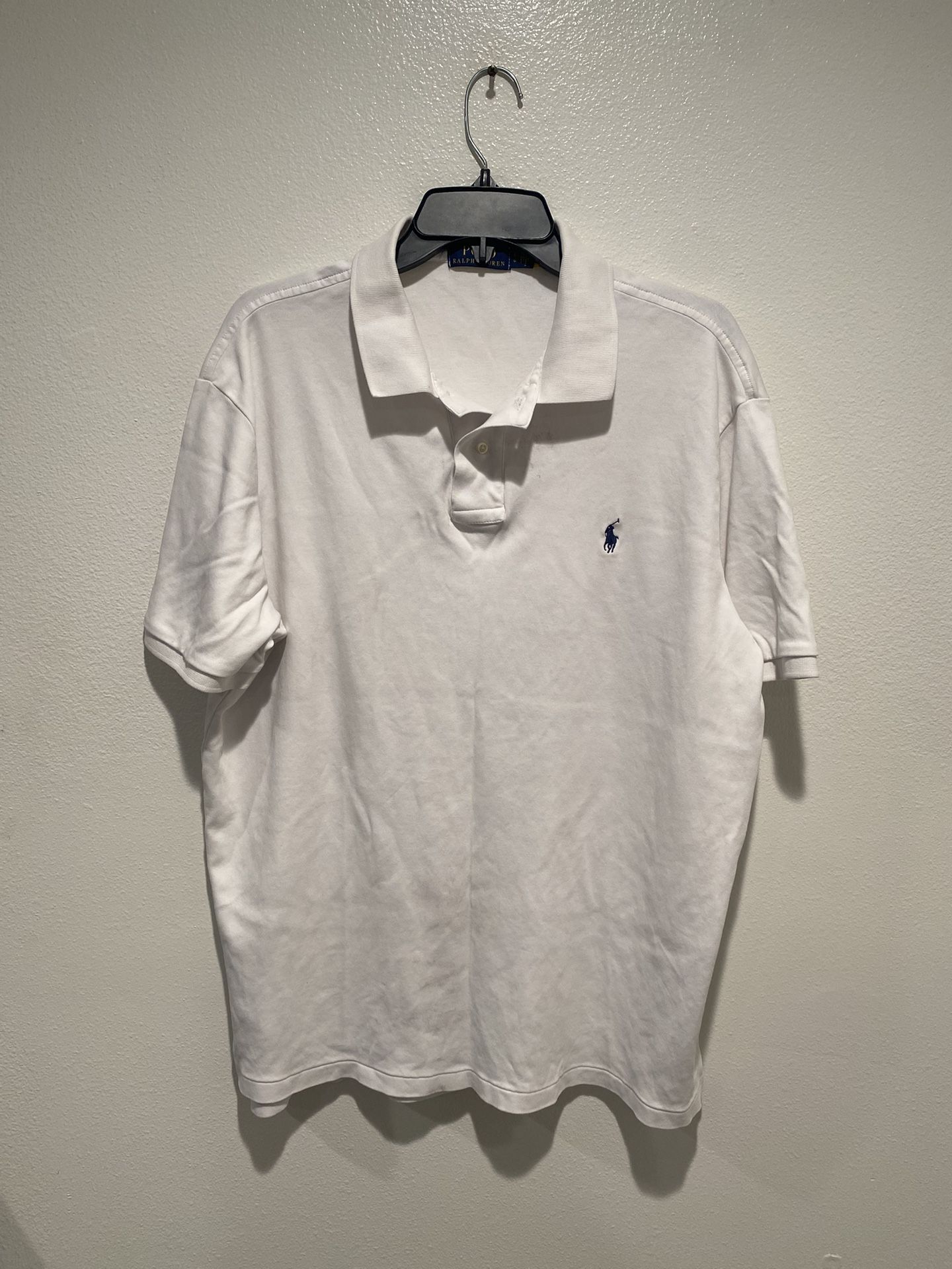 Ralph Lauren Polo Shirt Size Large Men (Used)