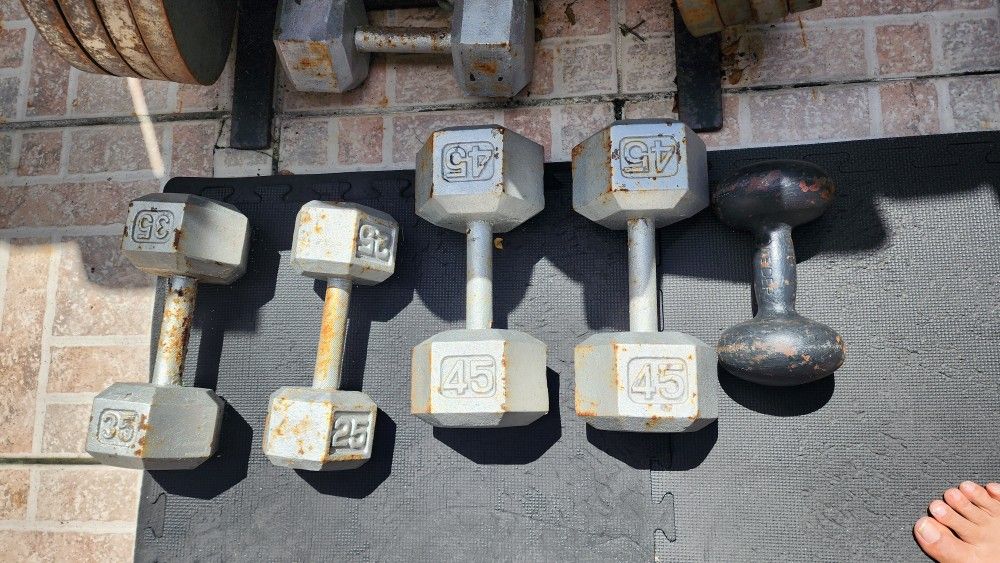 Weights For Sale!