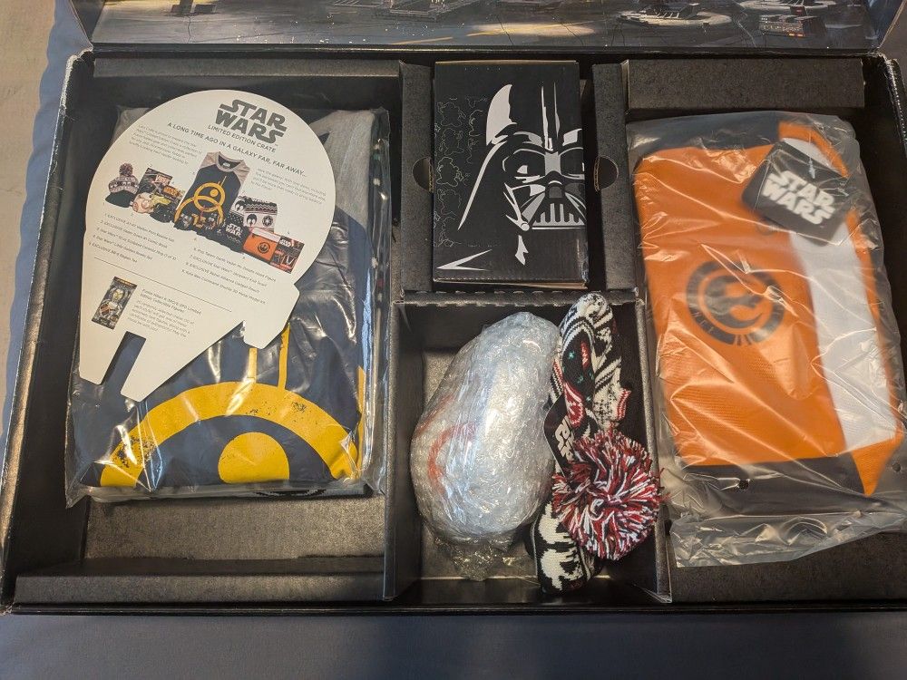 Star Wars Loot Crate 