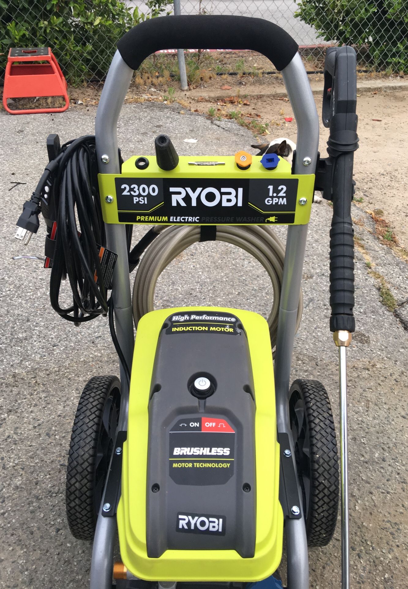 Ryobi pressure washer 2300 psi for Sale in Lake Elsinore, CA OfferUp