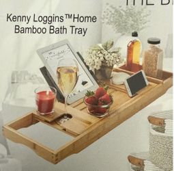 BATH TRAY BAMBOO $19.99