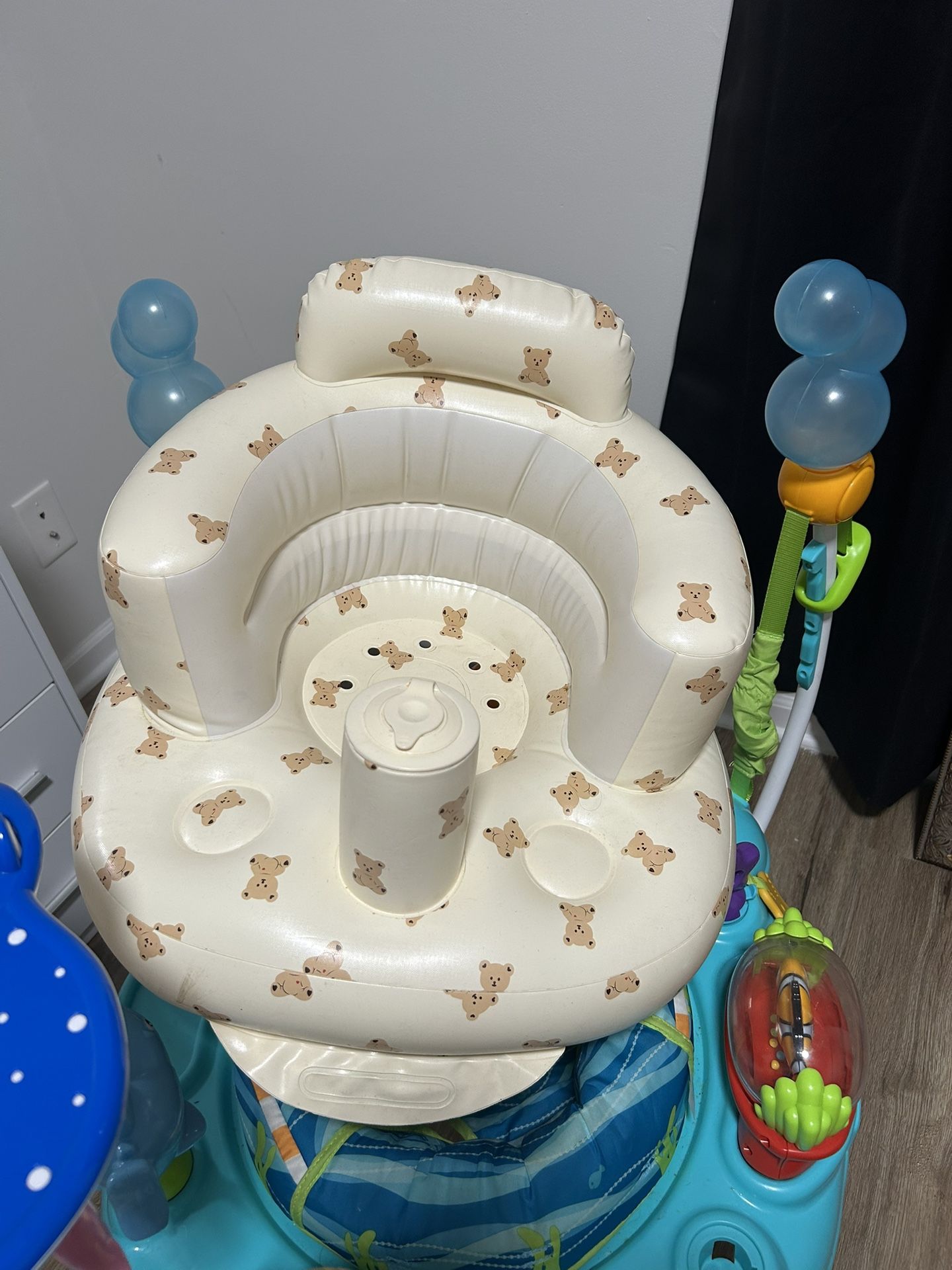 baby blow up chair