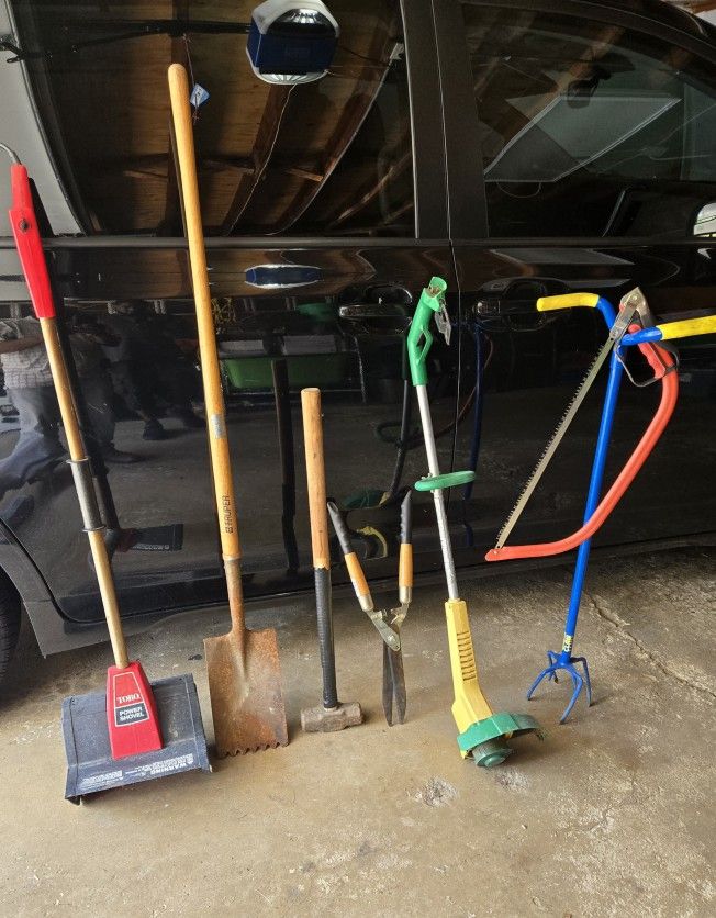 Garden Tool Assortment