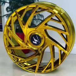 26" or 28" LEXANI RIMS WITH XL CAPS 