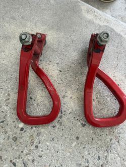 OEM GMC AT4 Front Tow Hooks
