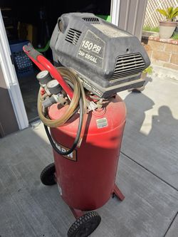 Craftsman 2hp 26gallon air compressor
