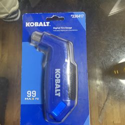 Kobalt Digital Tire Gauge 99 MAX PSI LED display